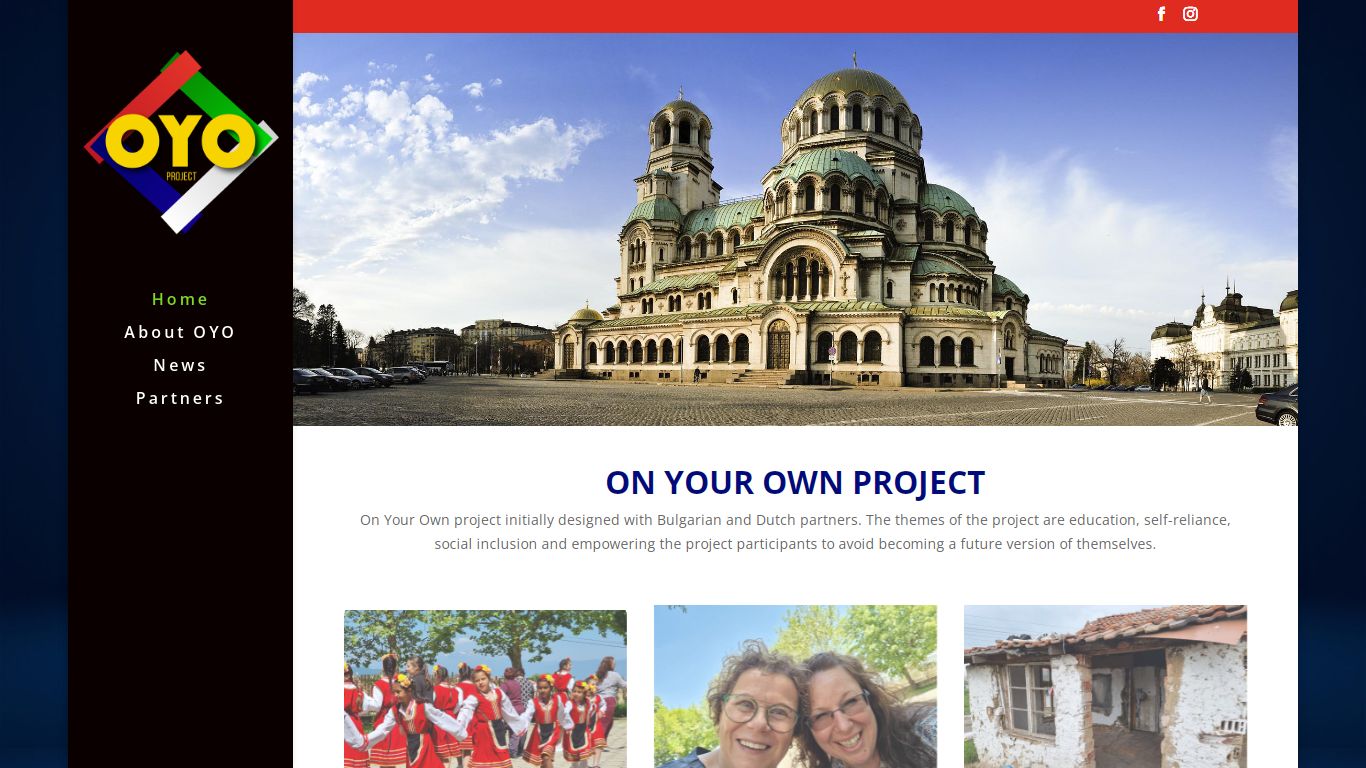 On Your Own Project // OYO Project
